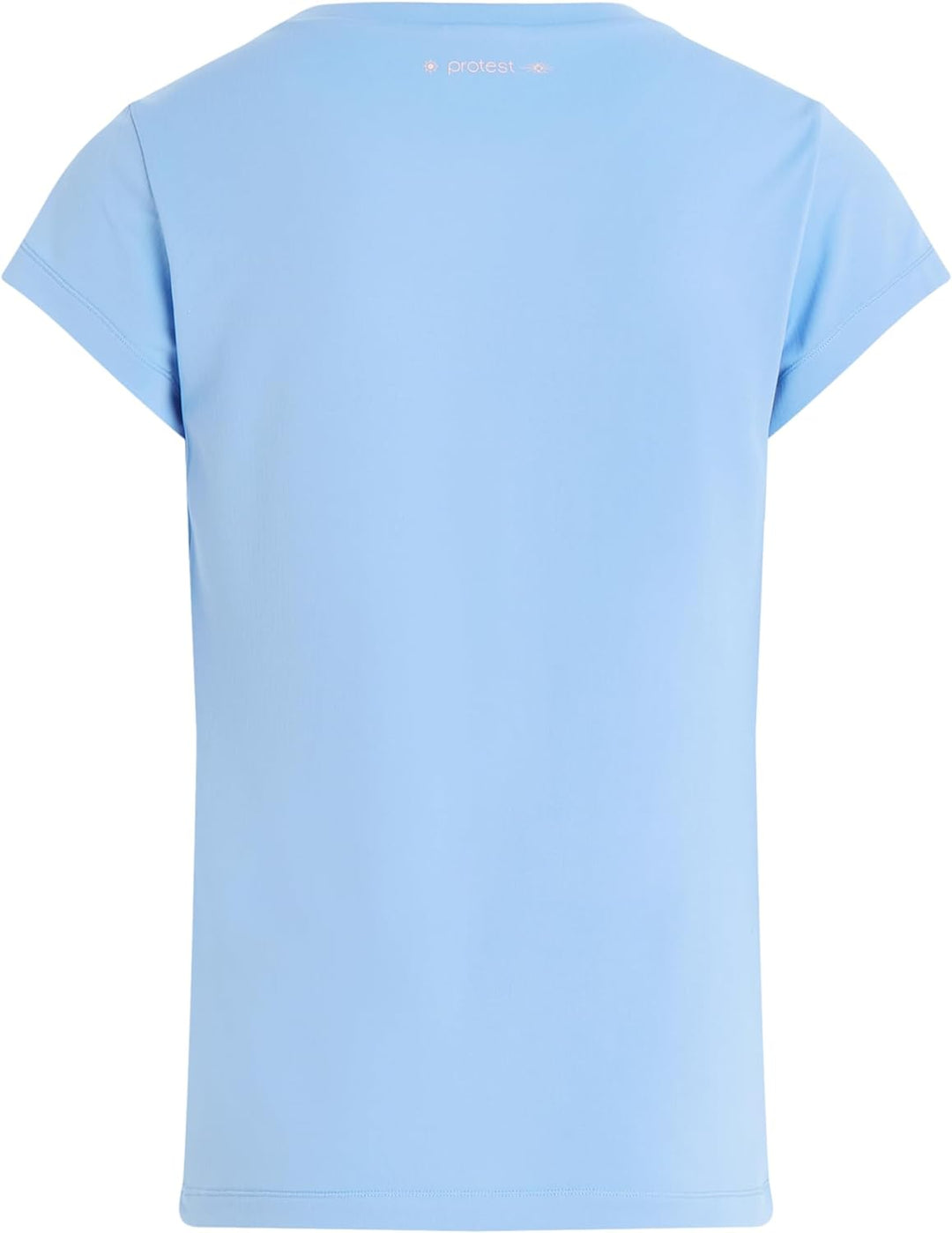 PROTEST Girls Rashguard Short Sleeve PRTJOY JR UPF 50 Protection Havasublue 176, Havasublue 176