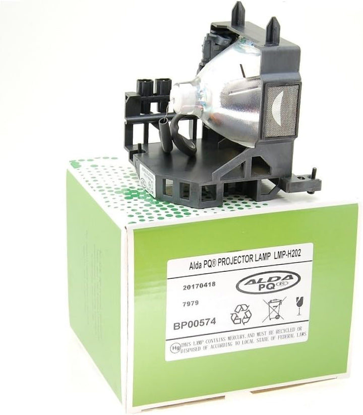 Alda PQ-Premium, Beamerlampe/Ersatzlampe für Sony VPL HW55ES Projektoren, Lampe mit Gehäuse