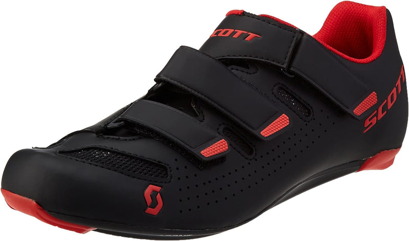 Scott 275885 Herren Fahrradschuh. 46 EU Black Red, 46 EU Black Red