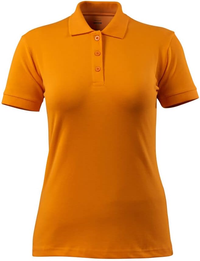 Mascot 51588-969-98-XS Damen-Poloshirt "Grasse" Grösse in Hellorange, XS XS-4XL, XS-4XL