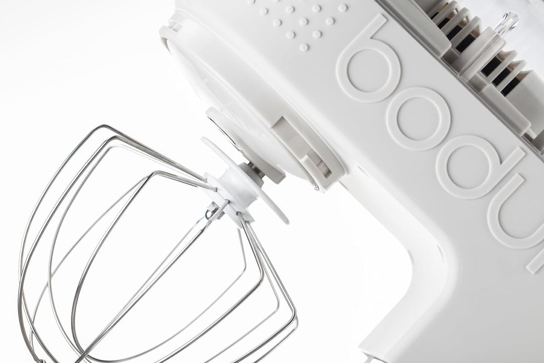 Bodum Bistro Elektrische Küchenmaschine, 4.7 l, 4.7 liters, Weiss, Weiss