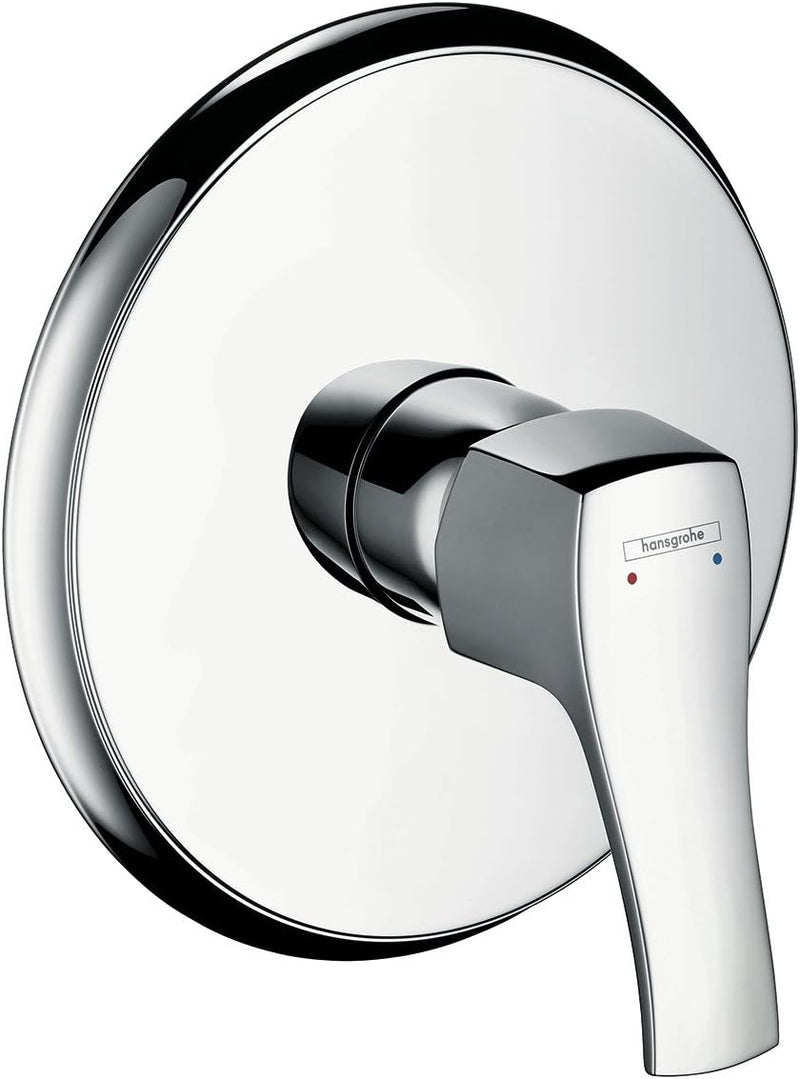 hansgrohe Metris Classic Unterputz Duscharmatur, für 1 Funktion, Chrom Dusche, Dusche