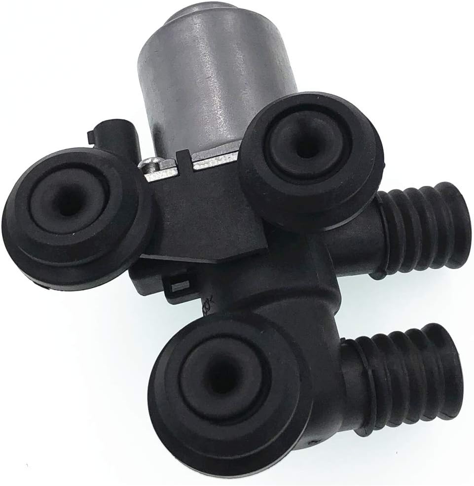 HZTWFC Heizungssteuerungs-Wasserventil OEM # 64118369805 1147412144 für E39 E46 E83 X3 325i 330i 325