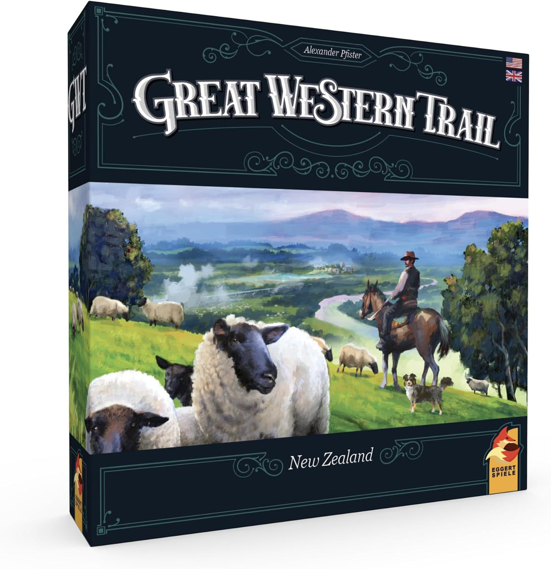 Great Western Trail: New Zealand (engl.)