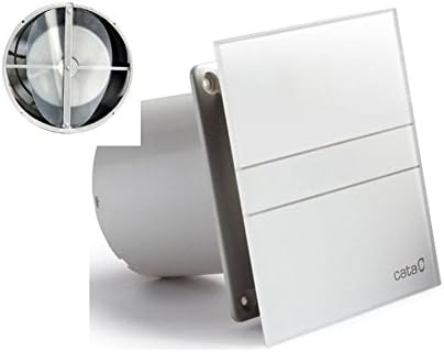 Ventilator/Lüfter/CATA E 100 GT/INKL RÜCKSCHLAGKLAPPE Rückschlagfolie Rückschlagventil/Timer/Nachlau