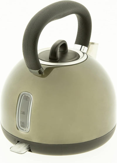 STEPLER Wasserkocher Retro-Design 1,7 Liter (WKR001) | Teekessel | Flötenkessel | Teekocher | Überhi