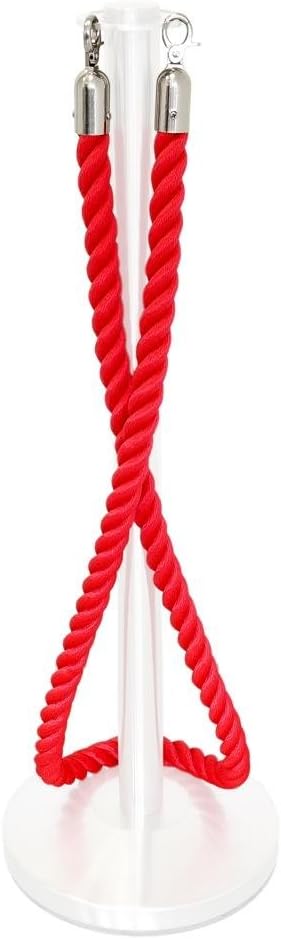 Kanirope® Absperrkordel MULTITWIST Classic 200cm Rot 200 cm, 200 cm