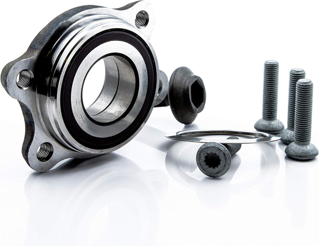 SKF Radlagersatz Radlager Set Vorne Hinten | VKBA 6546 | Für A6 (4F2) Car A6 (4F5) Estate A6 Allroad