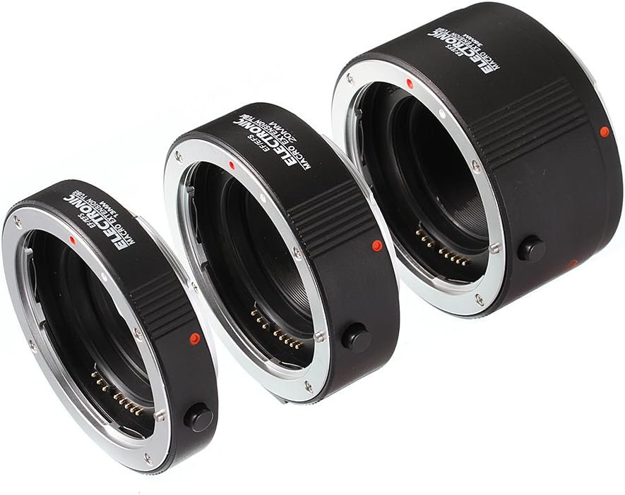Fotga Autofokus Automatik Makro AF DG Verlängerungsrohr für Canon EOS Kamera EF EF-S Kenko Objektiv