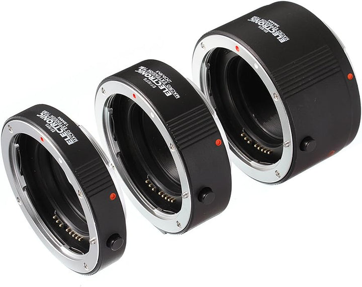 Fotga Autofokus Automatik Makro AF DG Verlängerungsrohr für Canon EOS Kamera EF EF-S Kenko Objektiv