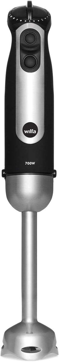 Wilfa ESSENTIAL Stabmixer - mit leistungsstarkem 700 Watt Motor und verstellbarer Geschwindigkeit, s