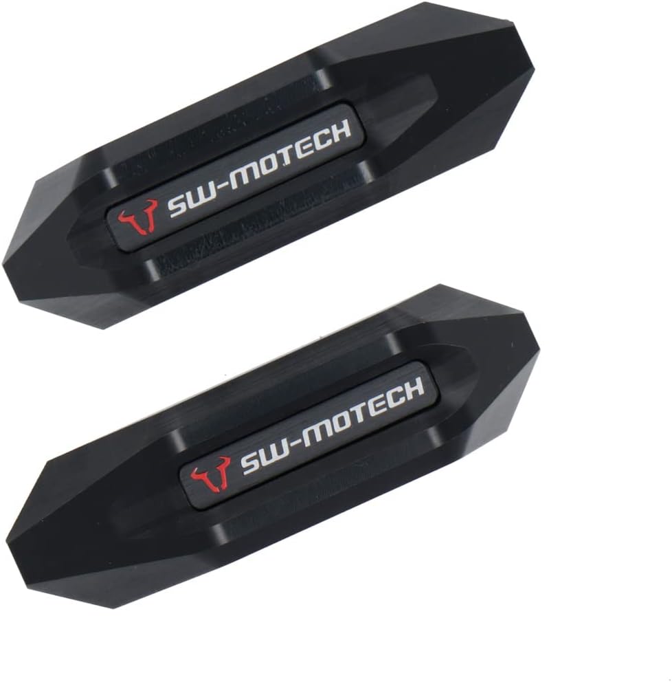 SW-Motech Sturzpad-Kit - Schwarz. Kawasaki Z 1000 SX (11-).