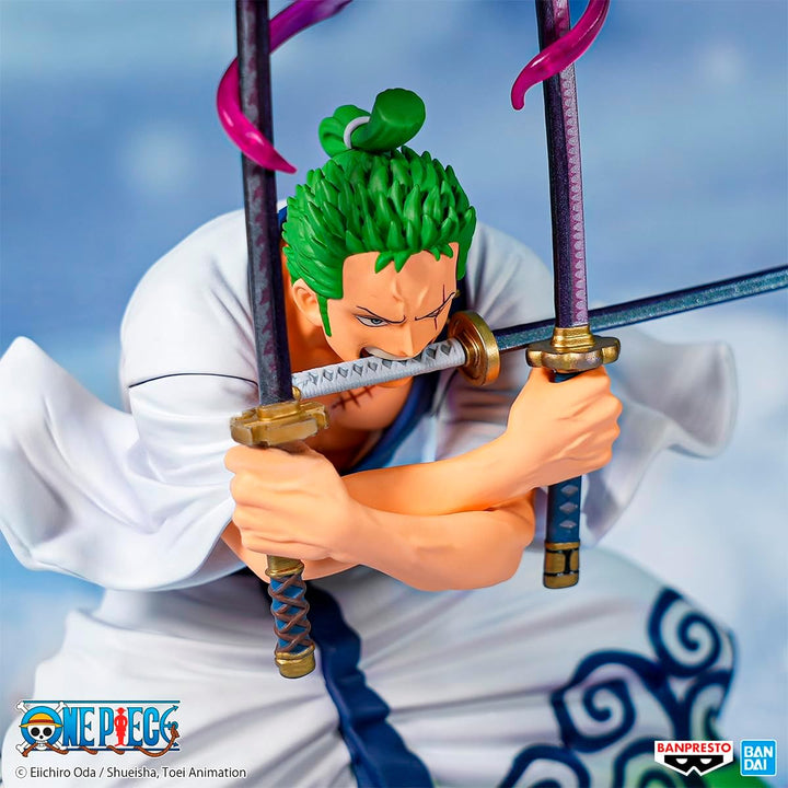 Banpresto ONE Piece - Roronoa Zoro - Figurine DXF 13cm