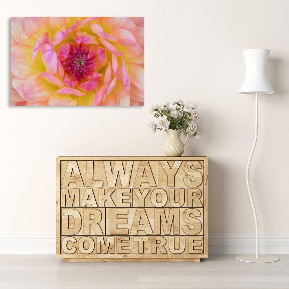 Feeby. Wandbild - 1 Teilig - 60x80 cm, Leinwand Bild Leinwandbilder Bilder Wandbilder Kunstdruck, DA