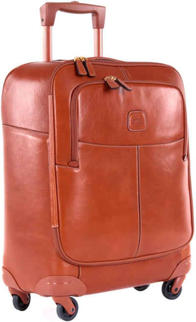 Brics Life Pelle à 4 Rollen Rollen 54 cm Cognac, Cognac