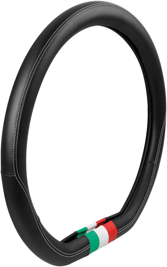 Flag Italia, Lenkradbezug nach Mass aus Skeentex - kompatibel für - Scania G/P/R/S Serie 7 (11/2016>