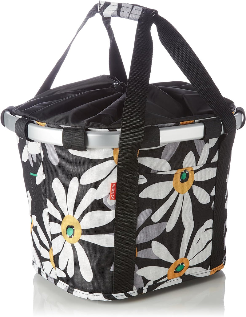 KLICKfix Damen Fahrradkorb Margarite Single, Margarite Single