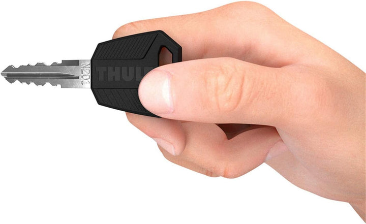 Thule One-Key System 12-Pack Black - Fahrradträger Zubehör Packung mit 2 Single, Packung mit 2 Singl