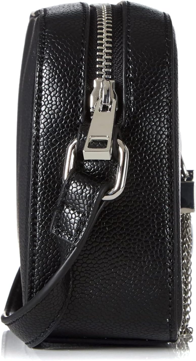Valentino Bags Damen Divina Haversack Schwarz (Nero), Schwarz (Nero)