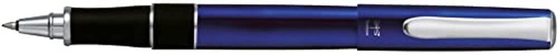 Tombow BW-2000LZA44 Tintenroller Havanna Aluminium inklusive Geschenkverpackung, azurblau, Azurblau
