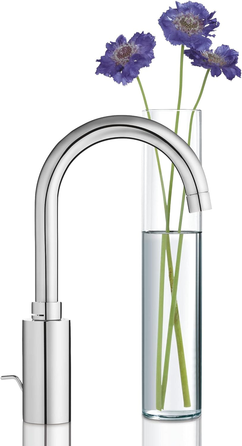 GROHE Eurosmart Cosmopolitan - Einhand-Waschtischarmatur (DN 15, L-Size, langlebige Oberfläche), chr