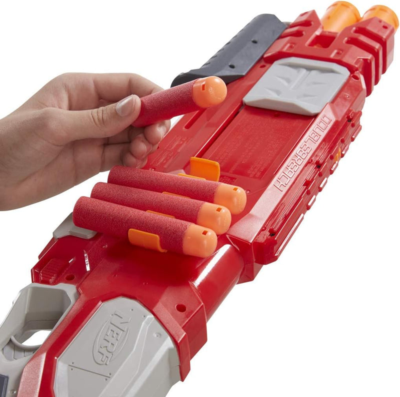 Hasbro B9789EU5 MEGA Doublebreach, Spielzeugblaster