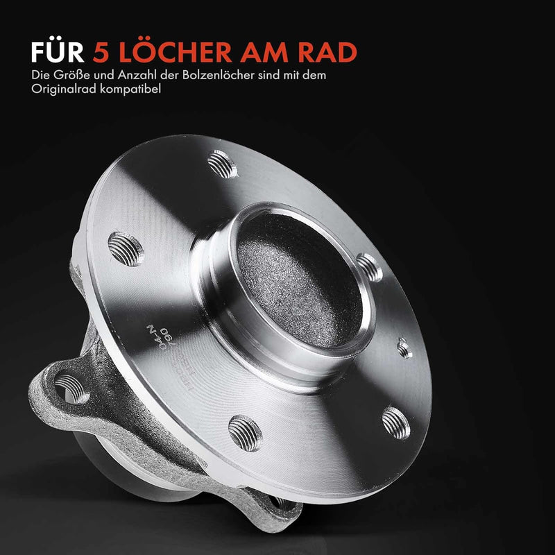 Frankberg Radnabe Radlagersatz Hinterachse für Sedici FY SX4 EY GY 1.5L-2.0L 2006-2021 4340279J00 Hi