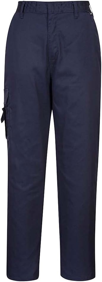 Portwest COMBAT DAMEN BUNDHOSE, Grösse: XS, Farbe: Marine, C099NARXS XS Navy, XS Navy