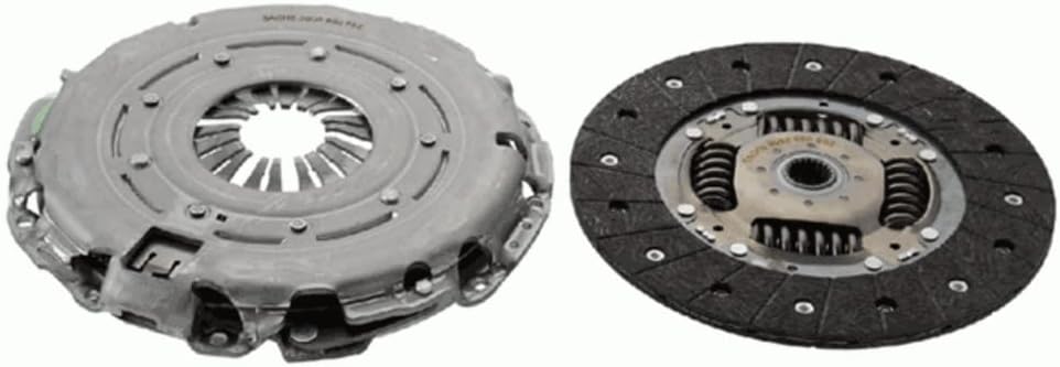 SACHS 3000 950 652 - Kupplungssatz 3000 950 652 - Kupplung/-anbauteile Kupplung/-anbauteile, 3000 95