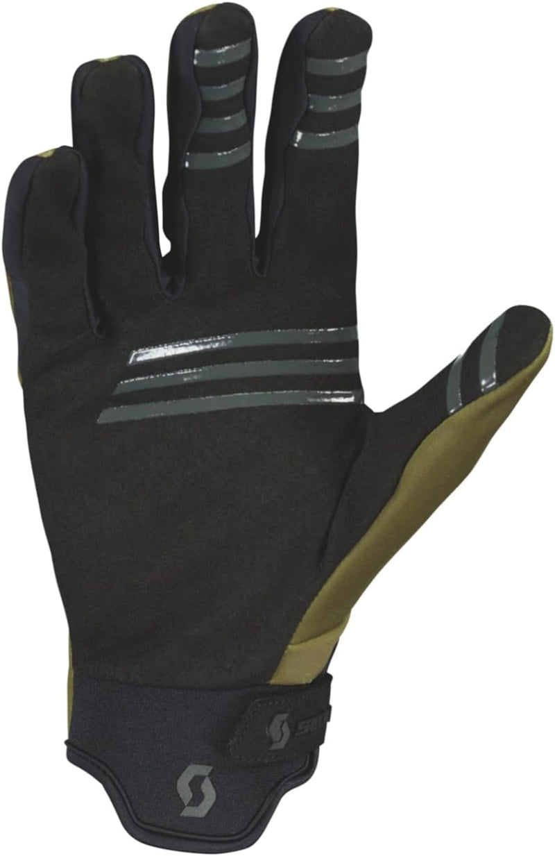 Scott Neoride Winter Fahrrad Handschuhe grün 2024: Grösse: XL (11)