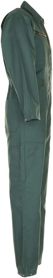 Planam 0129046 BW 290 Rallyekombi, Mittelgrün, Grösse 46 Mittelgrün 46, Mittelgrün 46