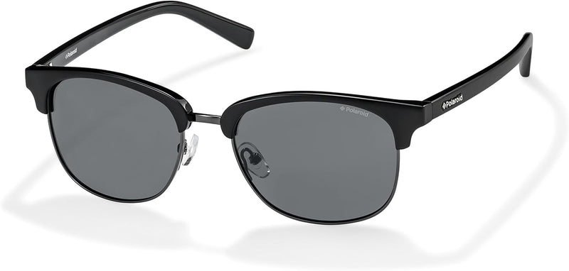 Polaroid Herren Pld 1012/S Y2 Cvl 54 Sonnenbrille, Schwarz (Dkruth Black/Grey), EU