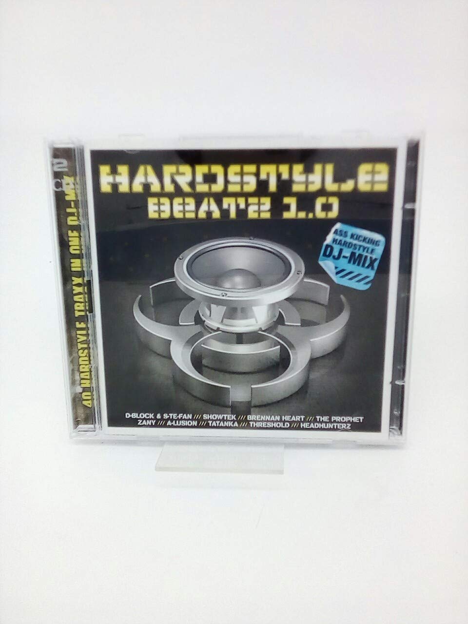 Hardstyle Beatz 1.0, Audio-CD