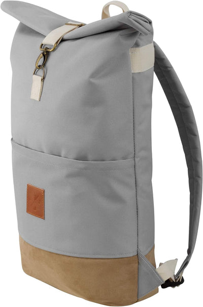 Manufaktur13 M13 RollTop - wasserdichter Roll Top Rucksack (20L), Kurierrucksack mit Innenfach, wass