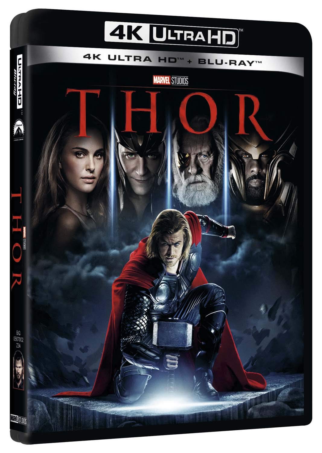 Thor (4k+Br), Blu-ray
