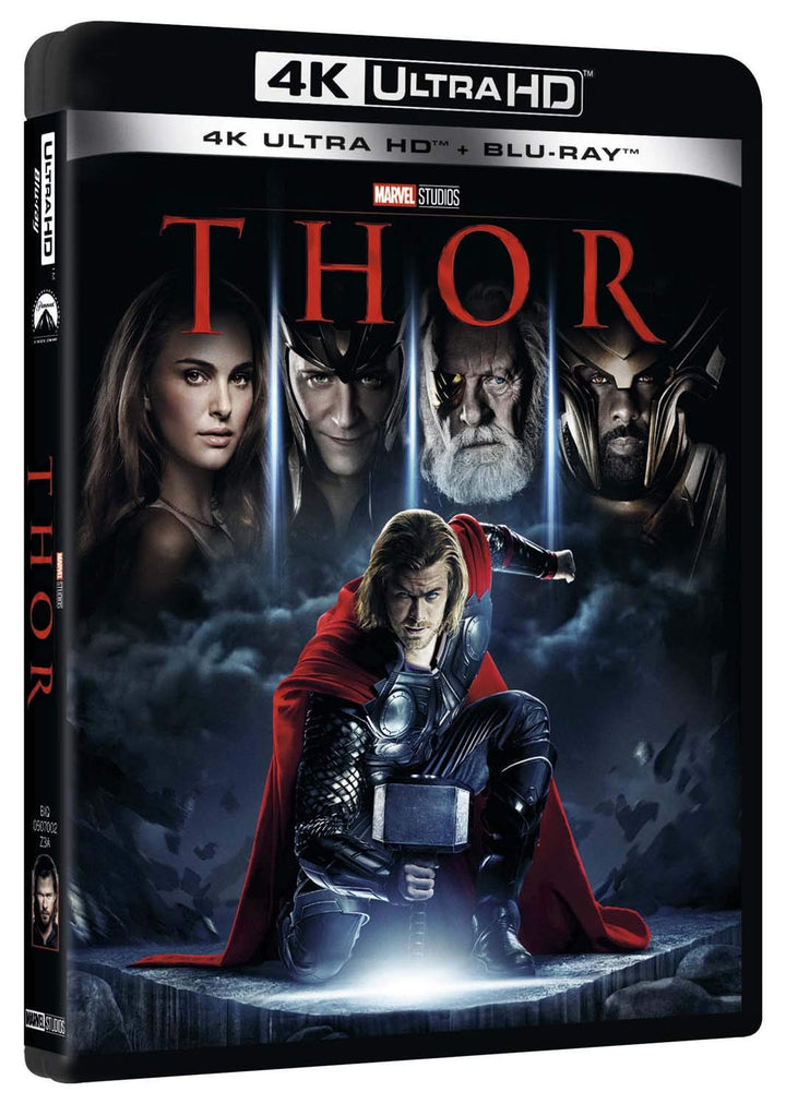 Thor (4k+Br), Blu-ray