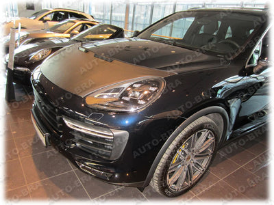 AB3-00162 CARBON OPTIK Auto Bra kompatibel mit Porsche Cayenne Bj. seit 2014 Haubenbra Steinschlagsc