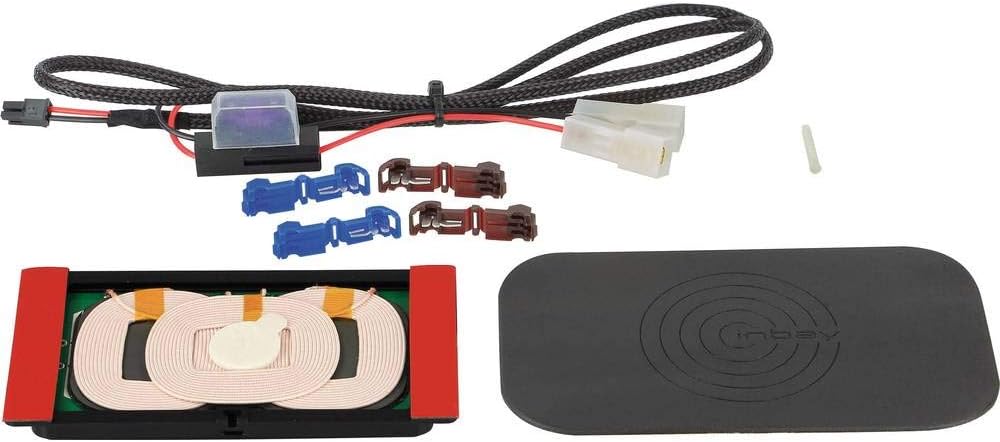 Acv Induktive Ladung Qi, Set mit 3 Spulen und Platte + Glasfaser