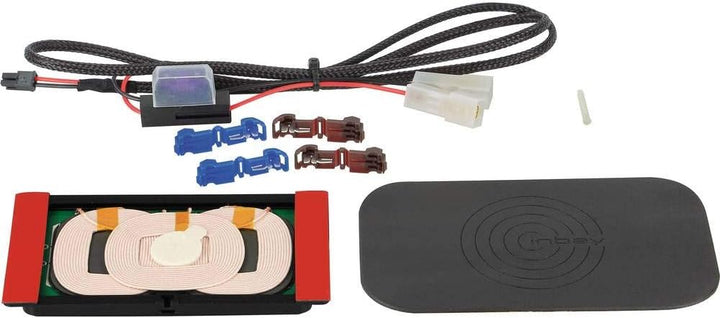 Acv Induktive Ladung Qi, Set mit 3 Spulen und Platte + Glasfaser