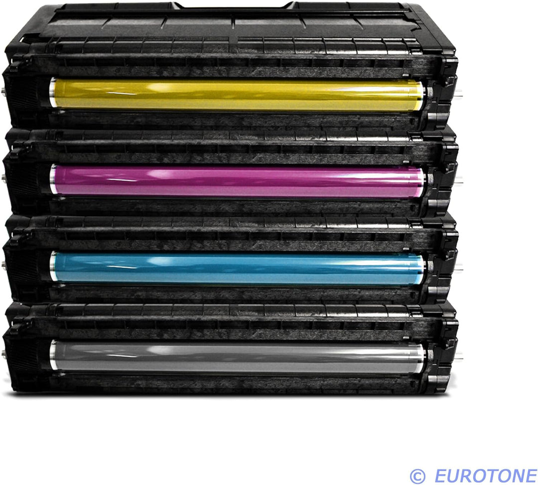 4 x Alternativ Toner Set Rebuilt für Kyocera TK 150 für FS-C1020 FS-C1020 MFP Mita FS-C1020 Mita FS-