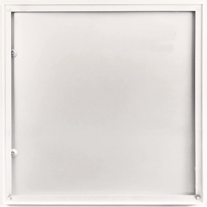 Revisionstür Primus weiss 700x700mm mit Vierkantverschluss
