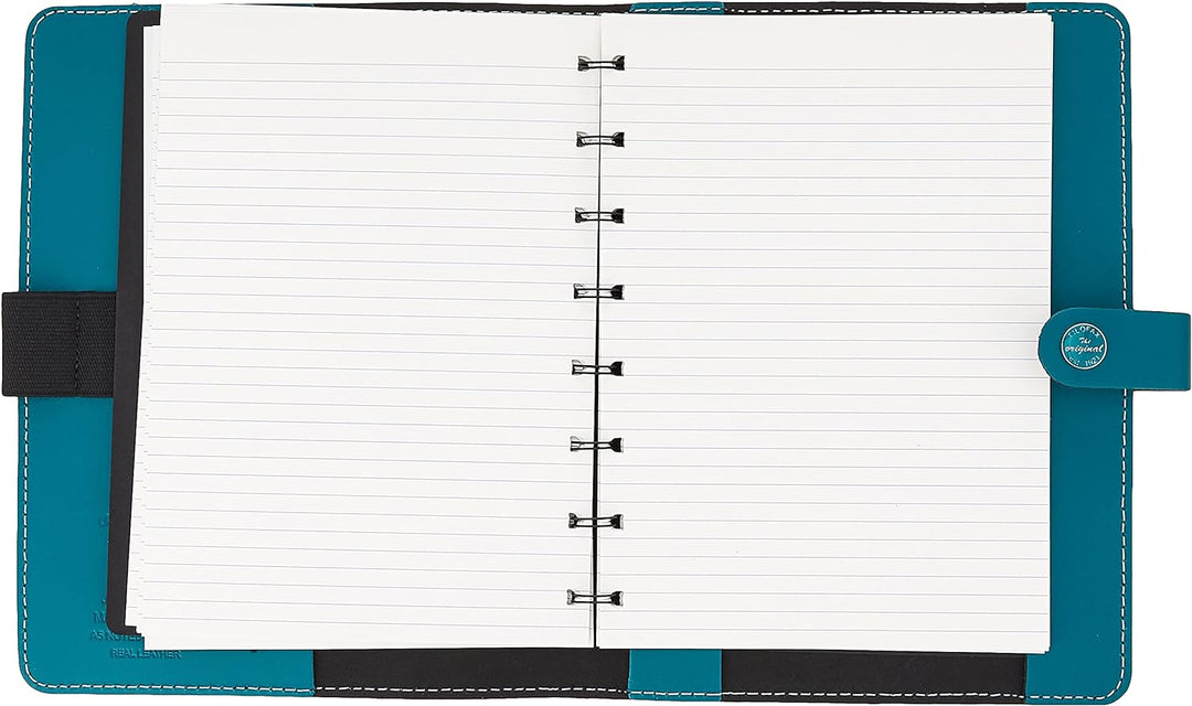 Filofax B829952 The Original Folio, A5, Dark Aqua