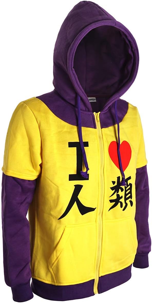 CoolChange Kapuzen Pullover im Sora Design | Hoodie für No Game No Life Fans | Grösse: M