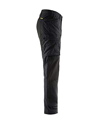 Blåkläder 14591845 Diensthose Stretch, Schwarz, C50 Schwarz 50, Schwarz 50