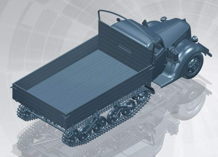 ICM 35412-1/35 V3000S/SSM, Sonderkraftfahrzeug 3B, Maultier