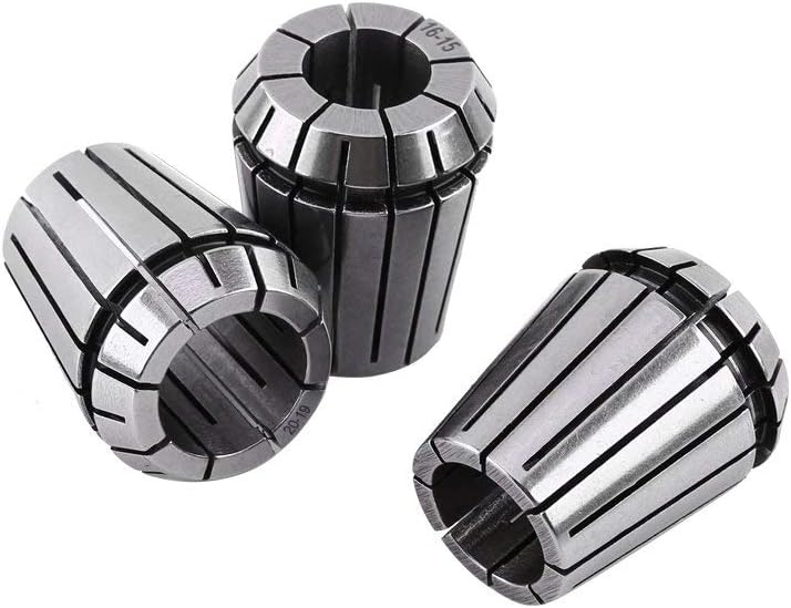 Set mit 6 Spannzangen ER32 für CNC-Gravurwerkzeug, 10-20 mm