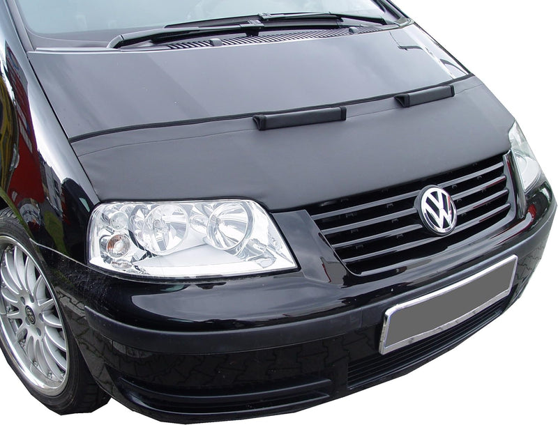 AB-00740 CARBON OPTIK AUTO BRA kompatibel mit VW Volkswagen Sharan BJ. 2000-2009 Haubenbra Steinschl