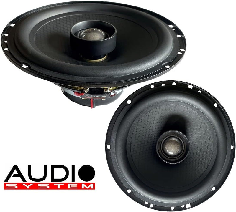 Audio System XC 165 EVO XC-Series EVO Coaxial System Koax Lautsprecher 16,5 cm - 1 Paar