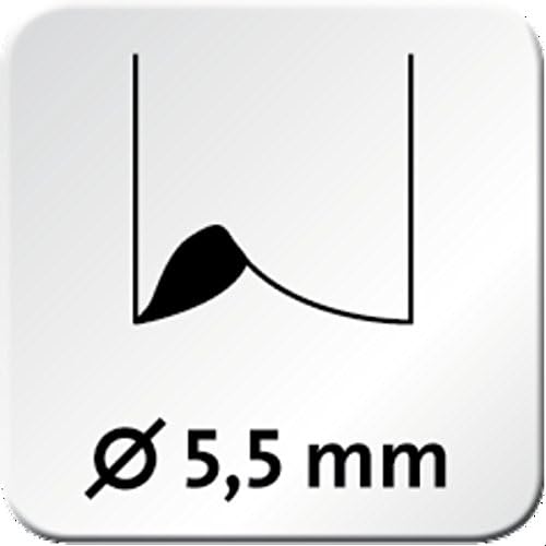 Novus B 445 Locher (Büro, Vierfachregistraturlocher, Metallguss, 4,5 mm) 45 Blatt B445, B445