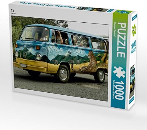 CALVENDO Puzzle T2 1000 Teile Lege-Grösse 64 x 48 cm Foto-Puzzle Bild von Thomas Bartruff, 1000 Teil